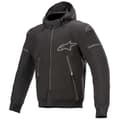 Miniatyrbillede 1 af 2: Alpinestars Sweatshirt Med Fuld Lynlås Sektor V2 Tech Sort S Mand