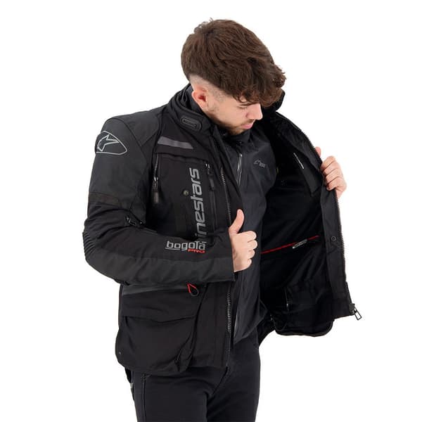 Alpinestars Jakke Bogota´ Pro Drystar Sort L Mand