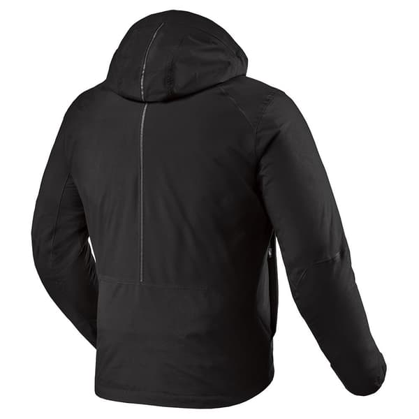Revit Hættejakke Montana H2o Sort 2XL Mand
