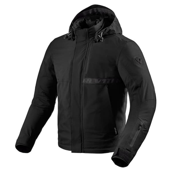 Revit Hættejakke Montana H2o Sort 2XL Mand