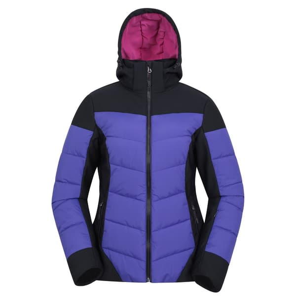 Mountain Warehouse Womens/Ladies Resort RECCO Padded Ski Jacket