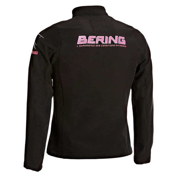 Bering Jakke Softshell 2016 Sort 1 Kvinde
