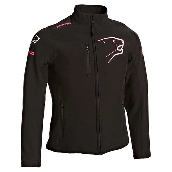 Bering Jakke Softshell 2016 Sort 1 Kvinde
