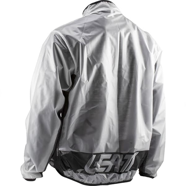 Leatt Jacka Race Cover Grå XL Man