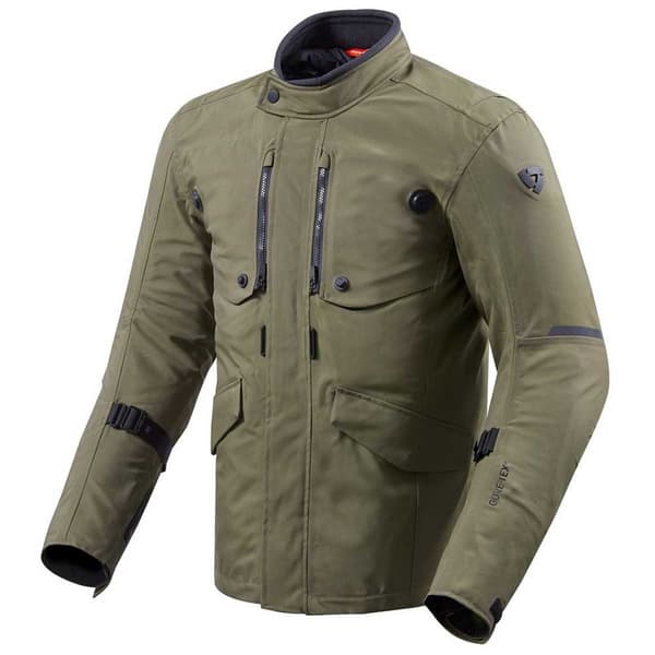 Revit Jacka Trench Goretex Grönt S Man