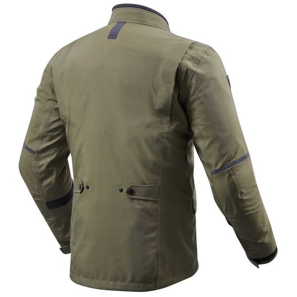 Revit Jacka Trench Goretex Grönt S Man