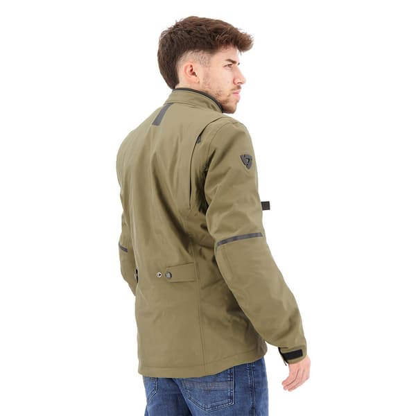 Revit Jacka Trench Goretex Grönt S Man