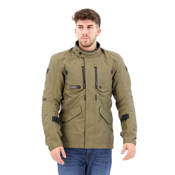Revit Jacka Trench Goretex Grönt S Man