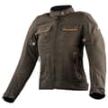 Miniatyrbillede 1 af 2: Ls2 Textil Jakke Bullet Brun M Kvinde
