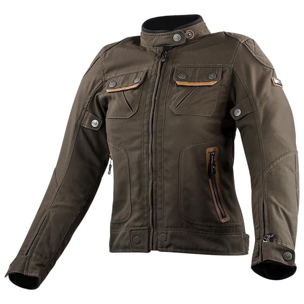 Ls2 Textil Jakke Bullet Brun M Kvinde
