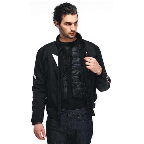 Dainese Jacka Veloce D-dry Svart 48 Man