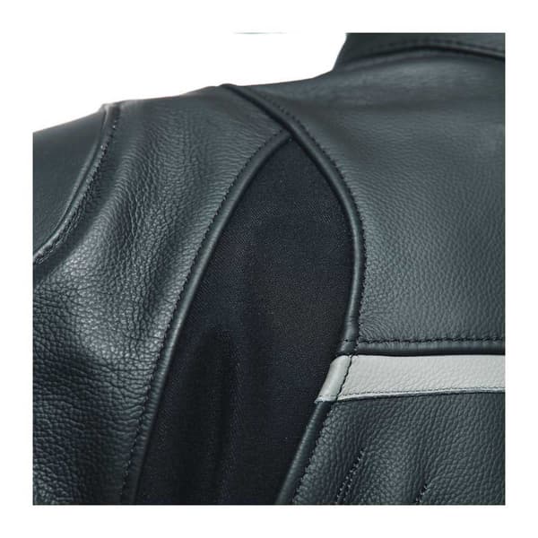 Dainese Nahka Takki Racing 4 Punainen,Musta 48 Mies