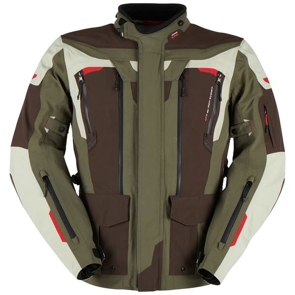 Furygan Jacka Voyager 3c Grönt 3XL Man
