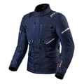 Miniatyrbillede 1 af 2: Revit Motorcykel Jakke Rev´it Vertical Goretex Blå M Mand
