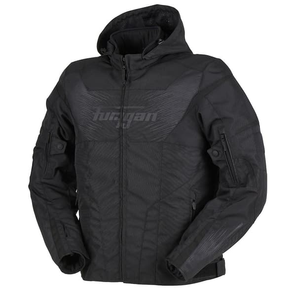 Furygan Jacka Shard Svart 2XL Man