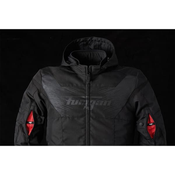 Furygan Jacka Shard Svart 2XL Man