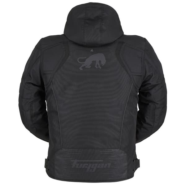 Furygan Jacka Shard Svart 2XL Man