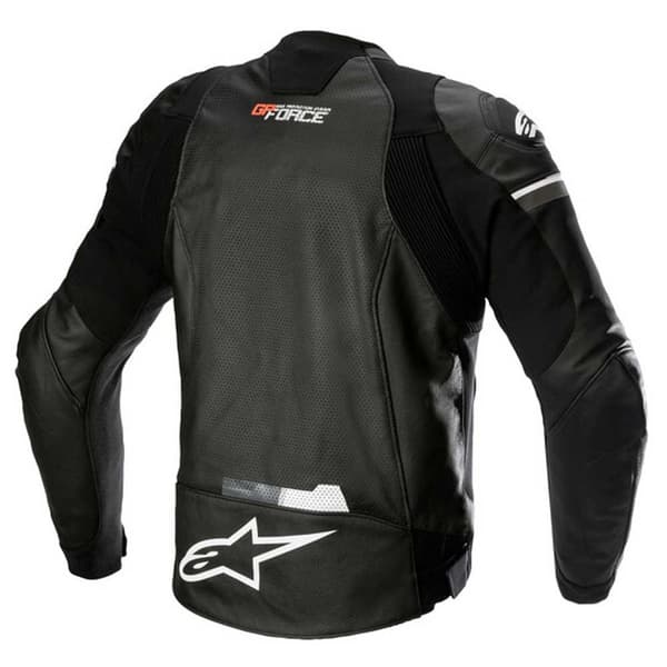 Alpinestars Læderjakke Gp Force Airflow Sort 60 Mand