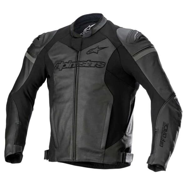 Alpinestars Læderjakke Gp Force Sort 50 Mand