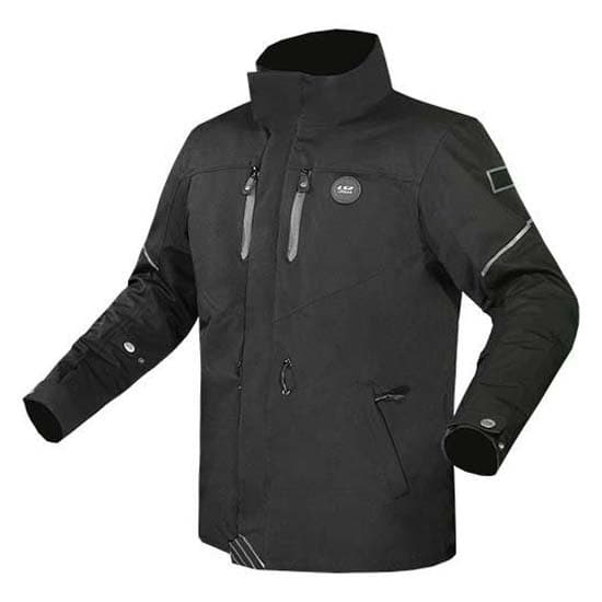 Ls2 Textil Hættejakke Rambla Evo Sort L Mand