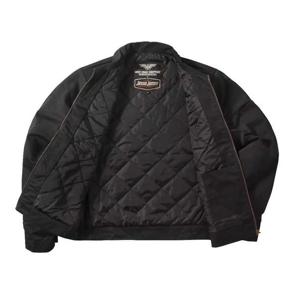 West Coast Choppers Takki Og Lined Musta 2XL Mies