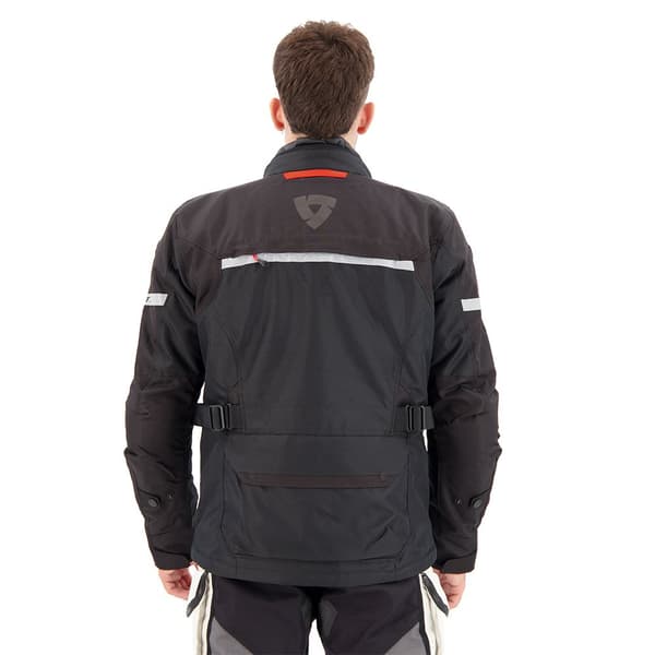 Revit Takki Outback 4 H2o Musta XL Mies