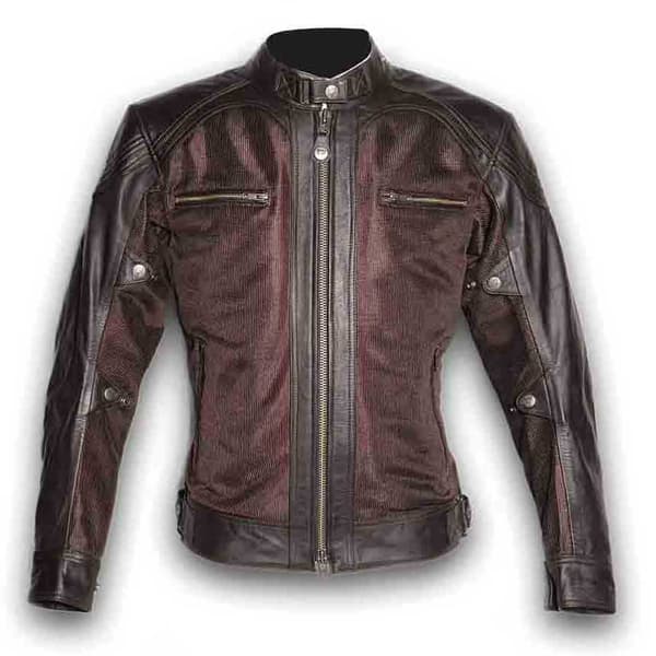 By City Jakke Sahara Brun M Mand