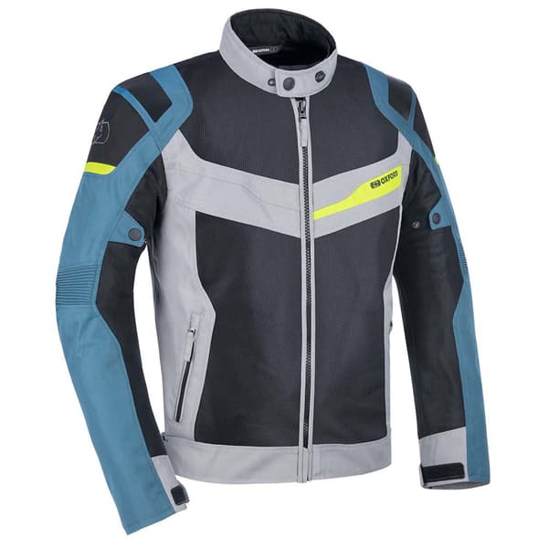 Oxford Jakke Dakar D2d Air Blå,Grå XL Mand
