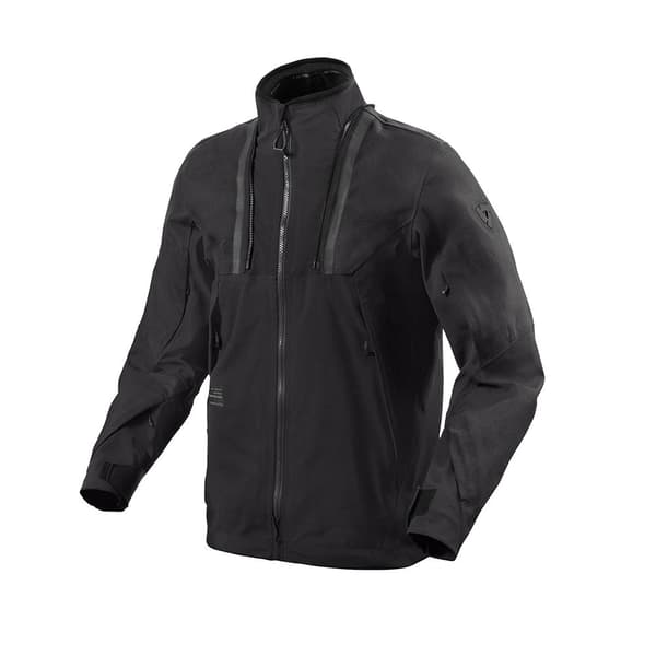 Revit Hættejakke Component 2 H2o Sort 2XL Mand
