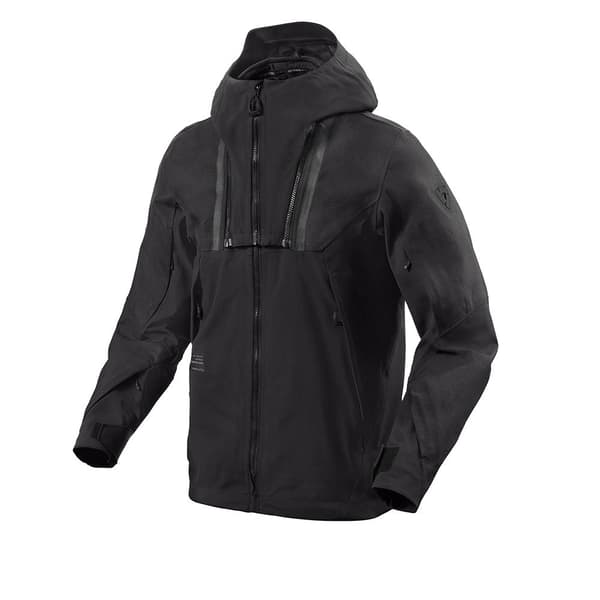 Revit Hættejakke Component 2 H2o Sort 2XL Mand