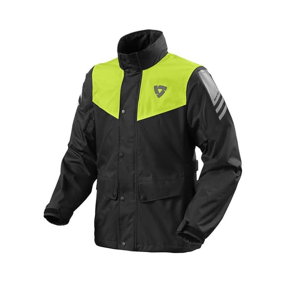 Revit Regnjakke Nitric 4 H2o Sort XL Mand