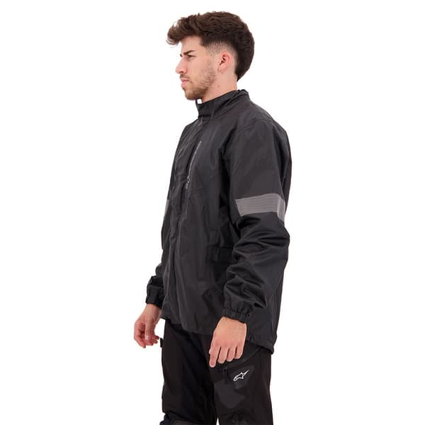 Alpinestars Jacka Hurricane Rain Svart S Man