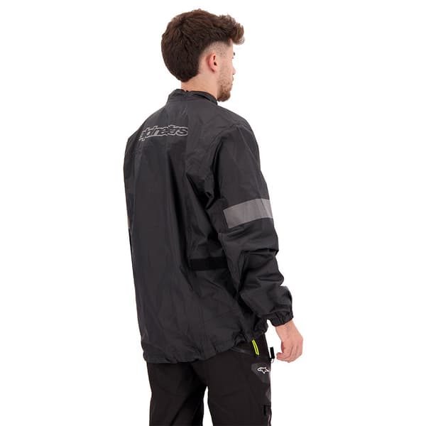 Alpinestars Jacka Hurricane Rain Svart S Man