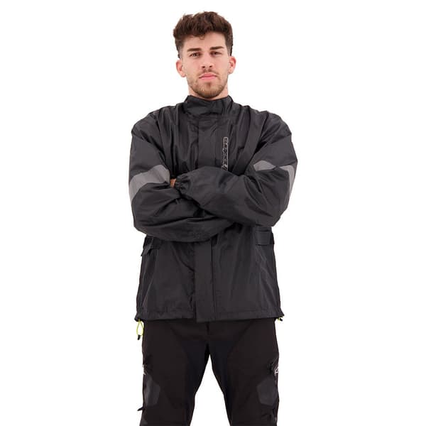 Alpinestars Jacka Hurricane Rain Svart S Man