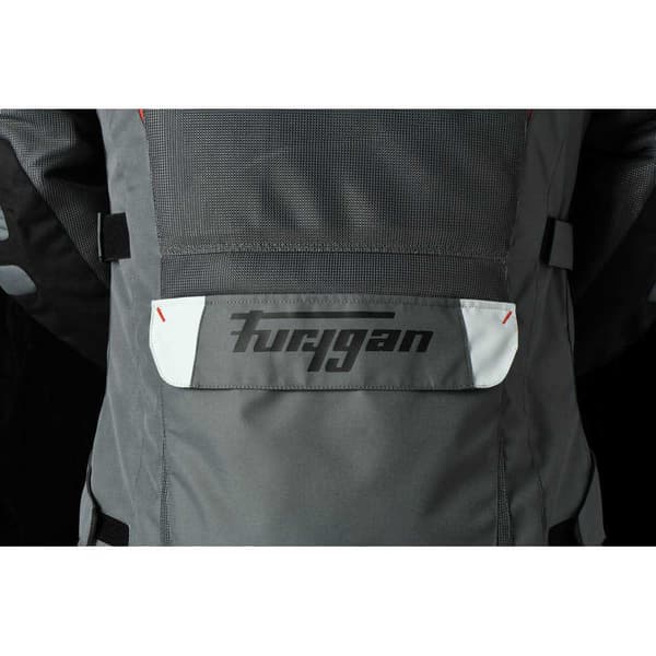 Furygan Ventilerad Apalaches 2 I 1 Jacka Svart,Grå M Man