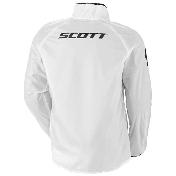 Scott Takki Ergonomic Light Dp Rain Valkoinen 2XL Mies
