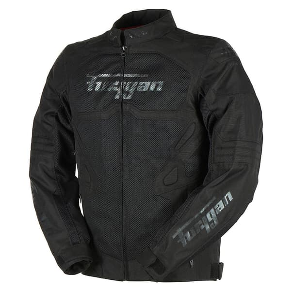 Furygan Jakke Atom Vented Evo Sort S Mand