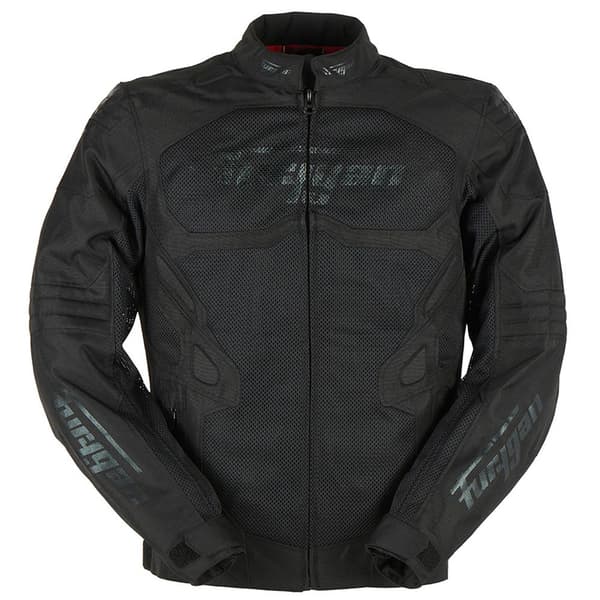Furygan Jakke Atom Vented Evo Sort S Mand