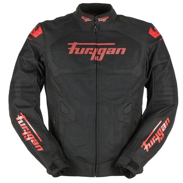 Furygan Jacka Atom Vented Evo Svart M Man