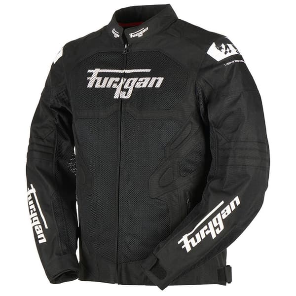 Furygan Jakke Atom Vented Evo Sort XL Mand