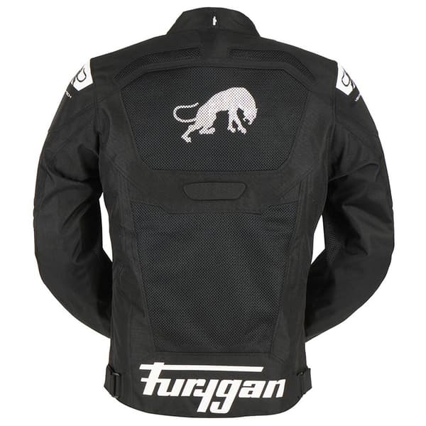 Furygan Jakke Atom Vented Evo Sort XL Mand