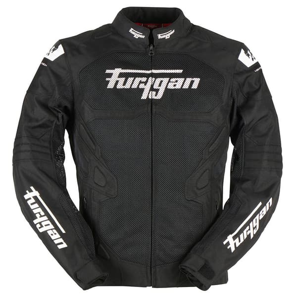 Furygan Jakke Atom Vented Evo Sort XL Mand