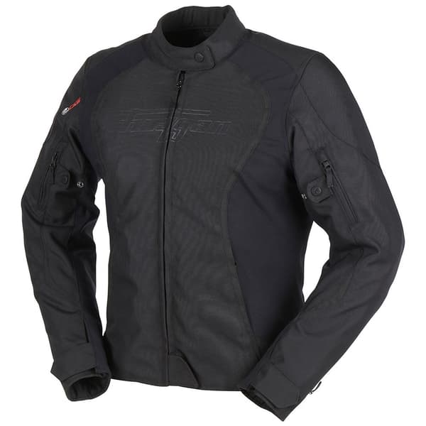 Furygan Jakke Odessa Sort L Mand