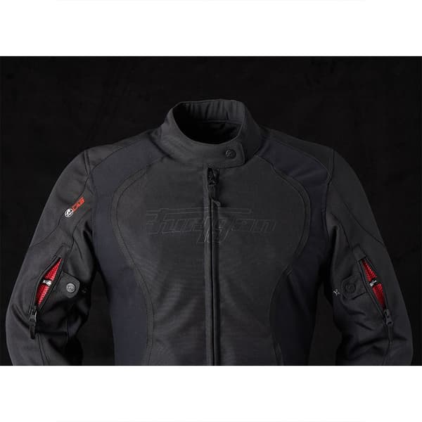 Furygan Jakke Odessa Sort L Mand