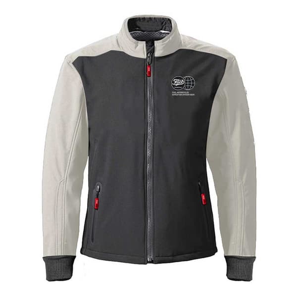 Fuel Motorcycles Jacka Patrol Softshell Svart,Grå 2XL Man
