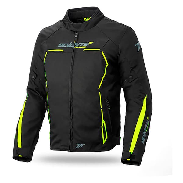 Seventy Degrees Jakke Sd-jr65 Winter Racing Sort 2XL Mand
