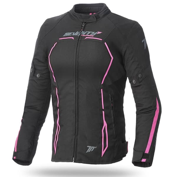 Seventy Degrees Jakke Sd-jr67 Winter Racing Sort M Kvinde