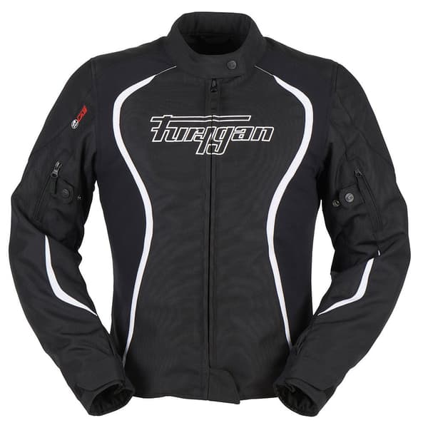 Furygan Jacka Odessa Svart M Man