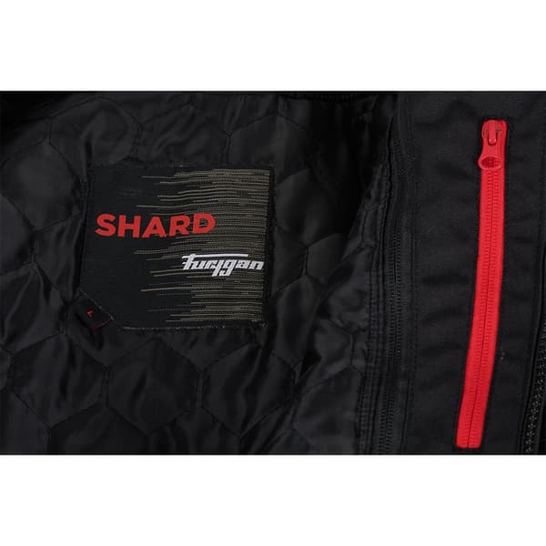 Furygan Jakke Shard Sort S Mand