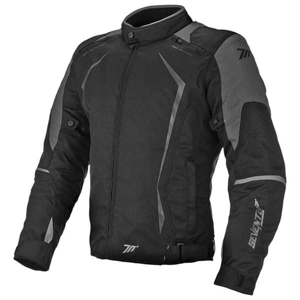 Seventy Degrees Jakke Sd-jr47 Sort 2XL Mand